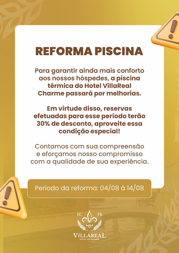 Aviso Importante