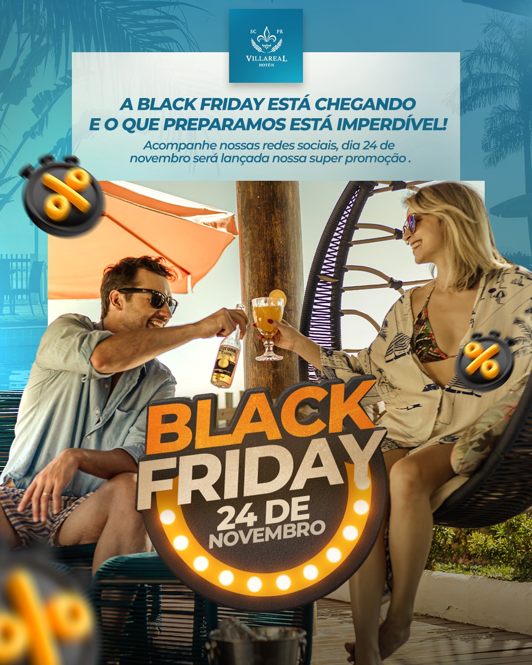 Black Friday Hotel em Guaratuba